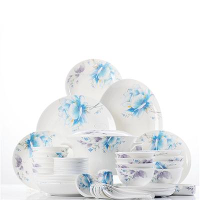 嗯嗯操的我小逼逼好舒服的视频48头聆听花开骨瓷礼品餐具套装